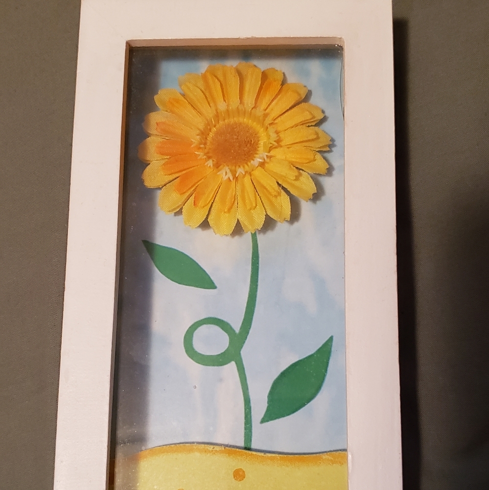 Sunflower wall decor